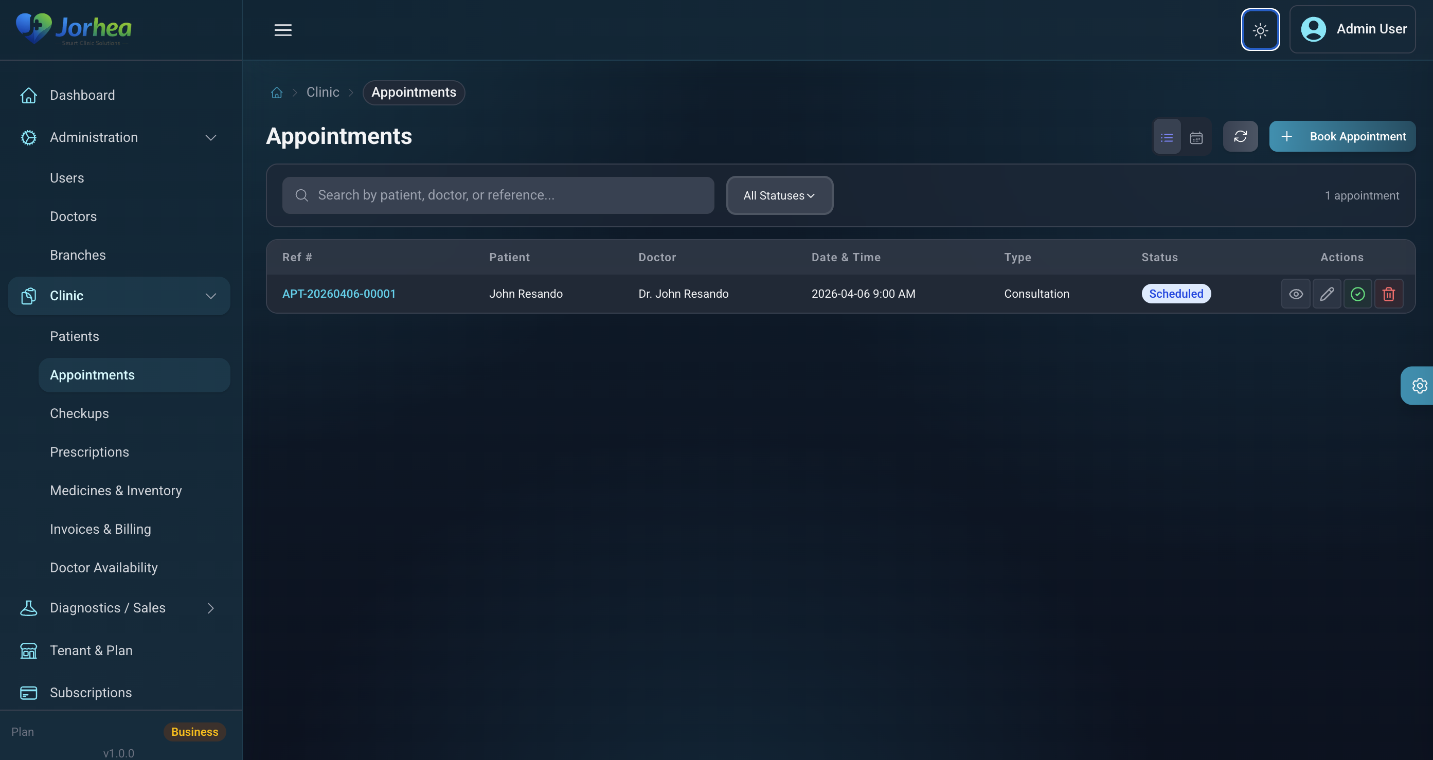 Jorhea Smart Clinic Solution